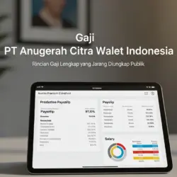 Gaji PT Anugerah Citra Walet Indonesia