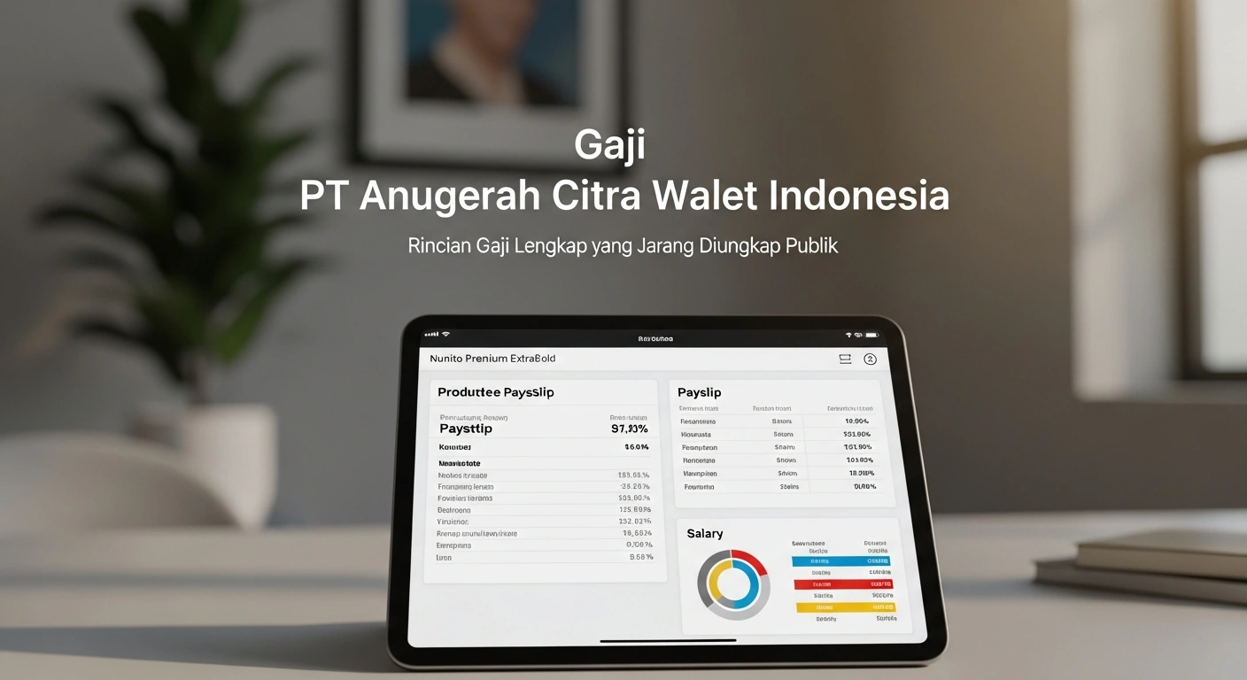 Gaji PT Anugerah Citra Walet Indonesia