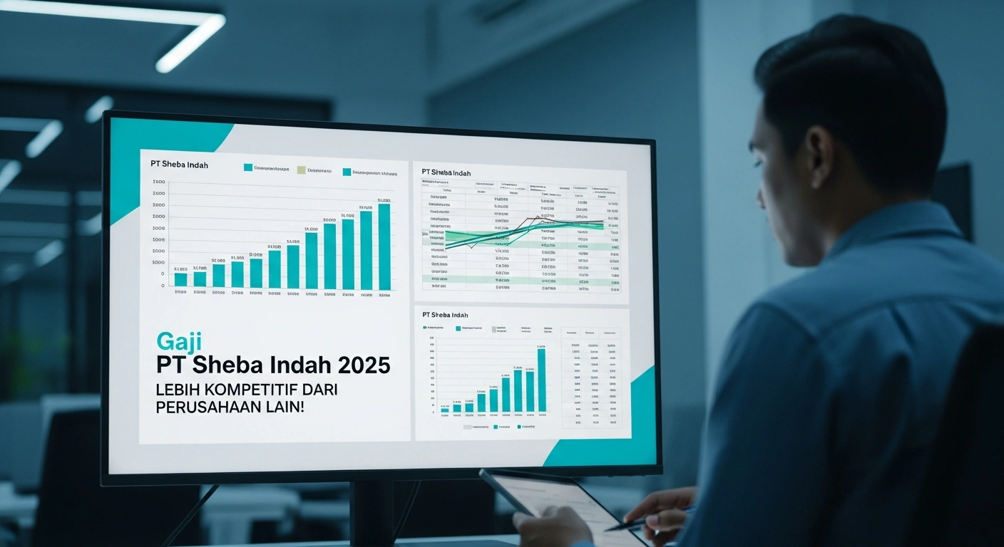 Gaji PT Sheba Indah