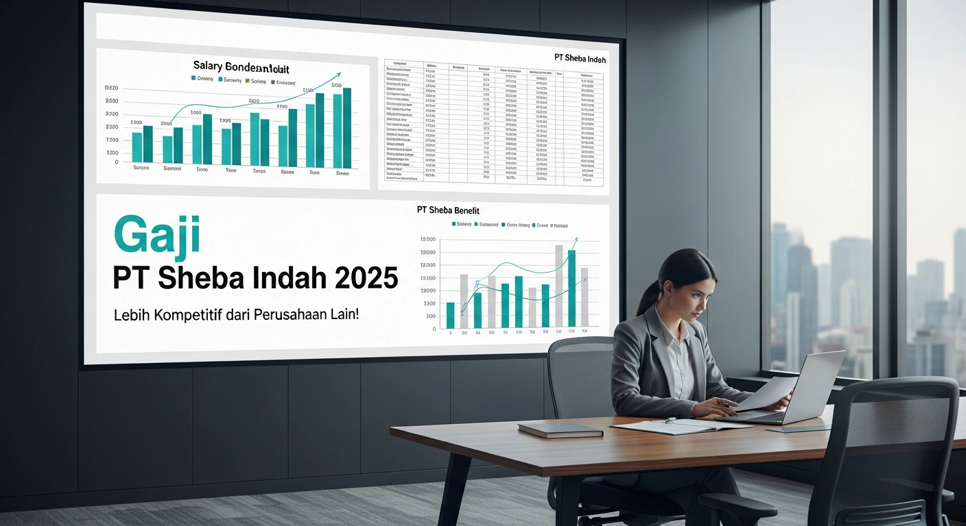 Gaji PT Sheba Indah