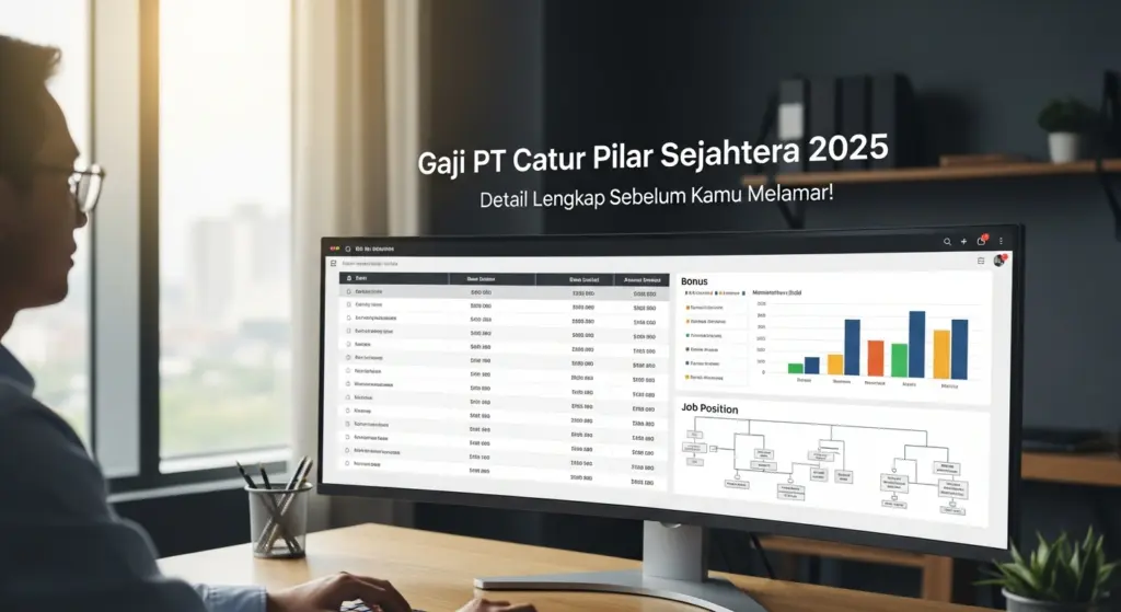 Gaji PT Catur Pilar Sejahtera