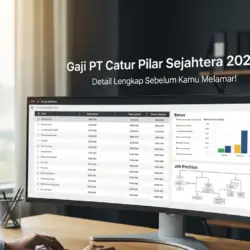 Gaji PT Catur Pilar Sejahtera
