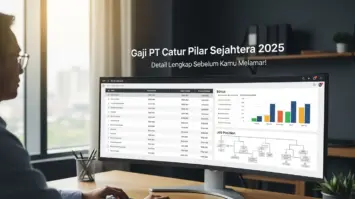 Gaji PT Catur Pilar Sejahtera