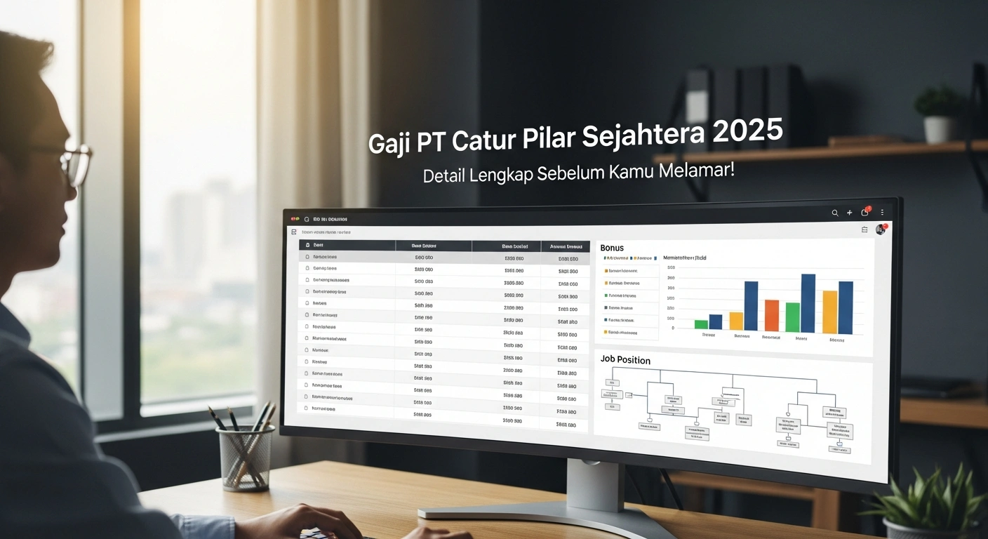 Gaji PT Catur Pilar Sejahtera