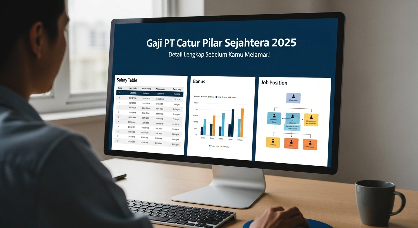 Gaji PT Catur Pilar Sejahtera