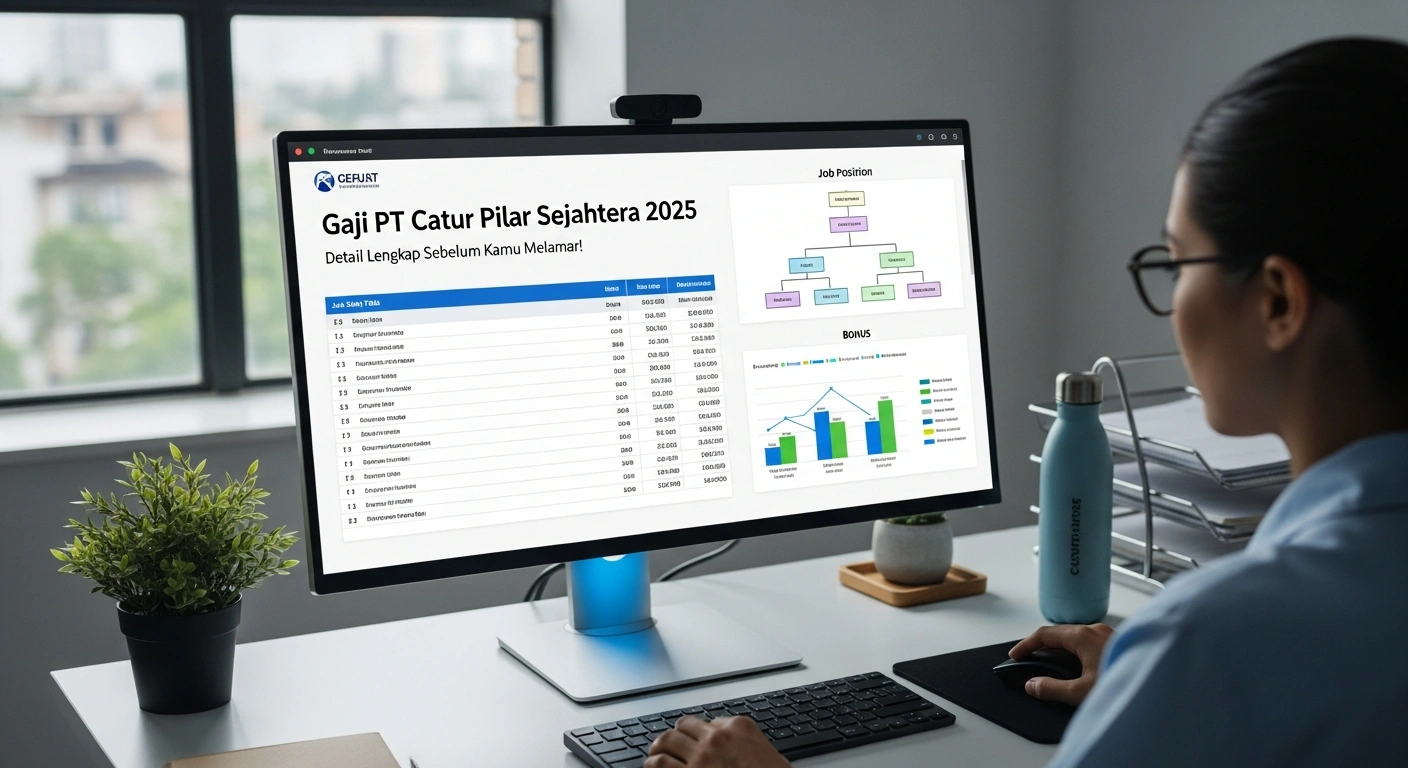 Gaji PT Catur Pilar Sejahtera