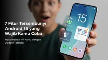 Fitur Tersembunyi Android 15