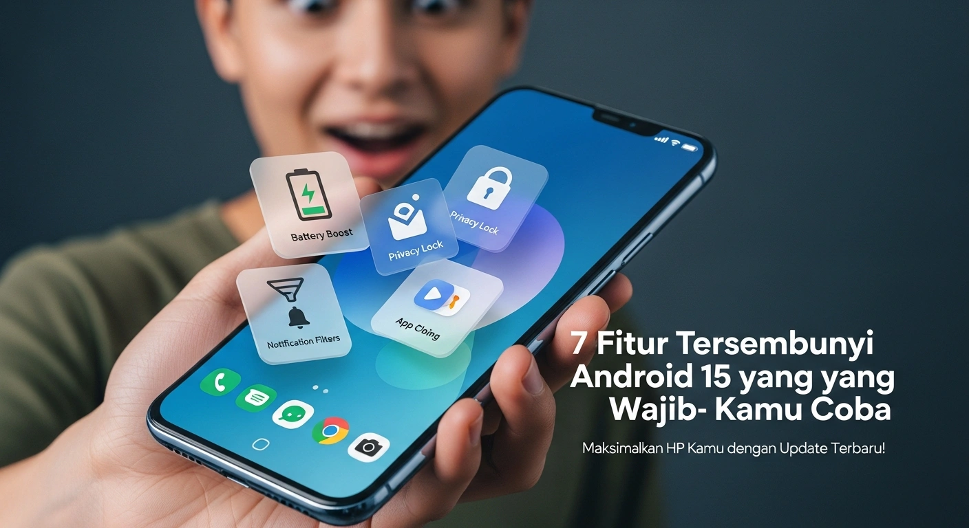Fitur Tersembunyi Android 15