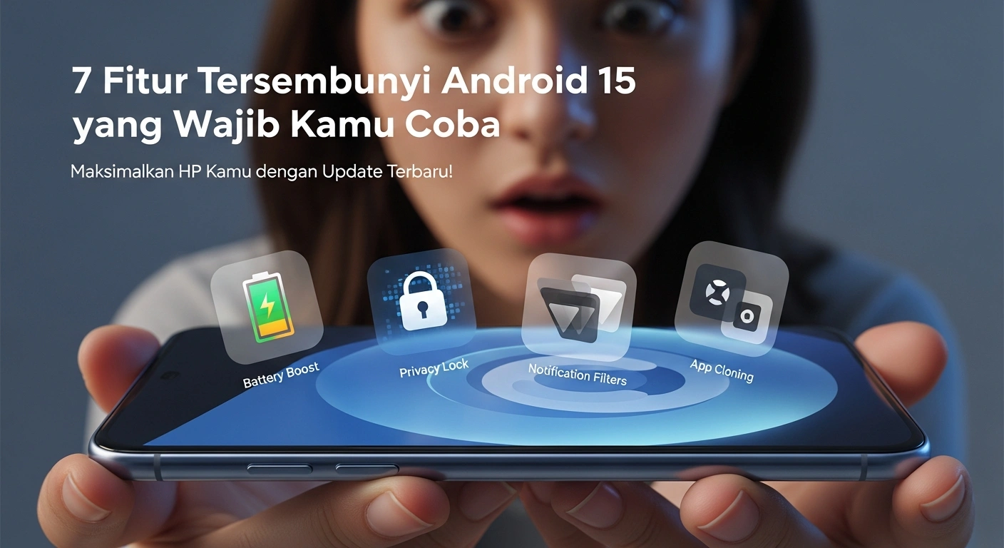 Fitur Tersembunyi Android 15
