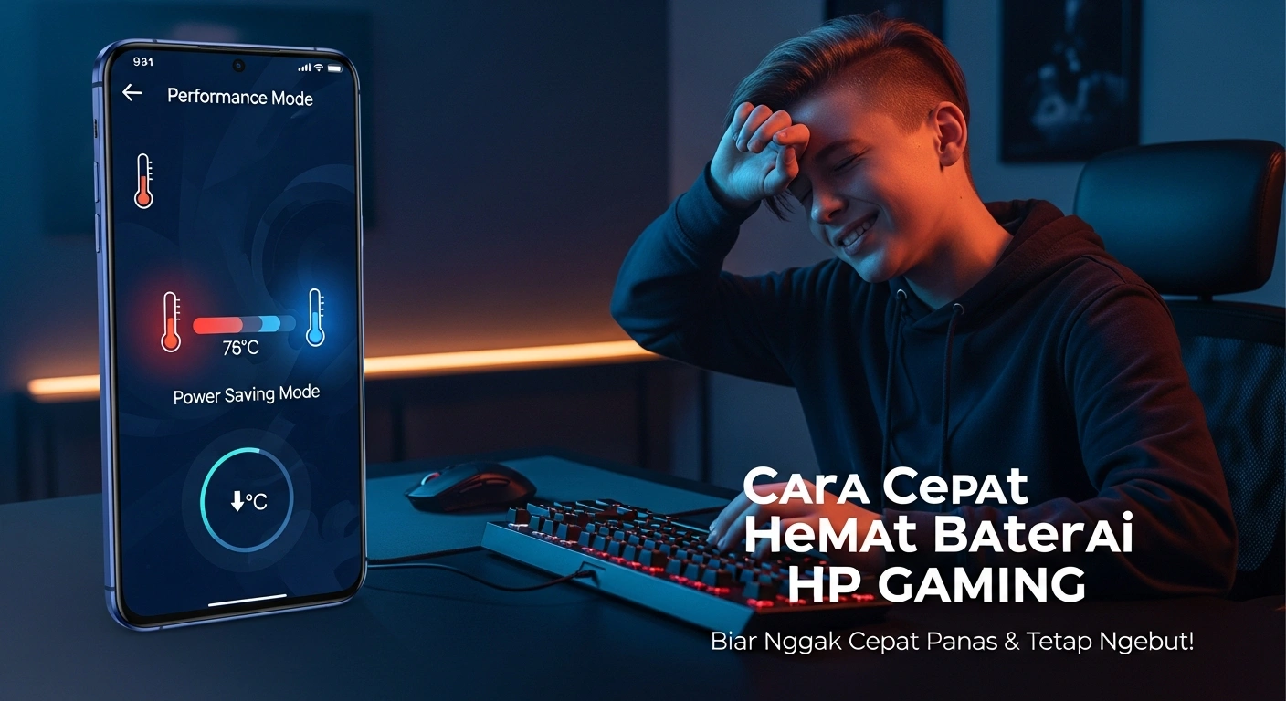 Cara Hemat Baterai HP Gaming