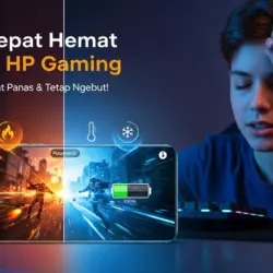 Cara Hemat Baterai HP Gaming