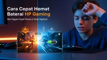 Cara Hemat Baterai HP Gaming