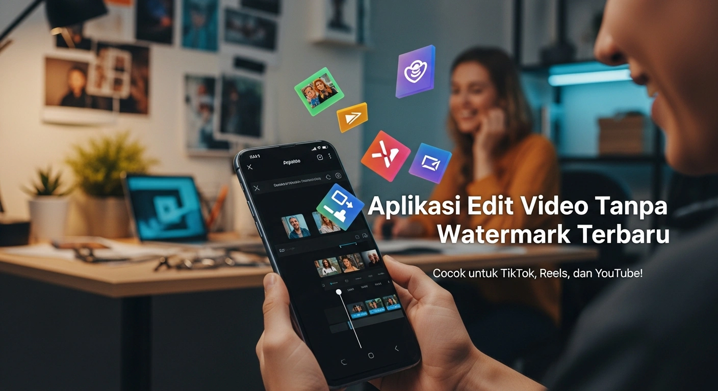 Aplikasi Edit Video Tanpa Watermark