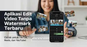 Aplikasi Edit Video Tanpa Watermark Terbaru untuk Android
