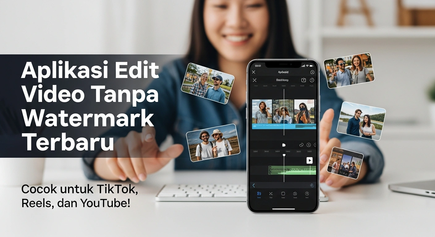 Aplikasi Edit Video Tanpa Watermark