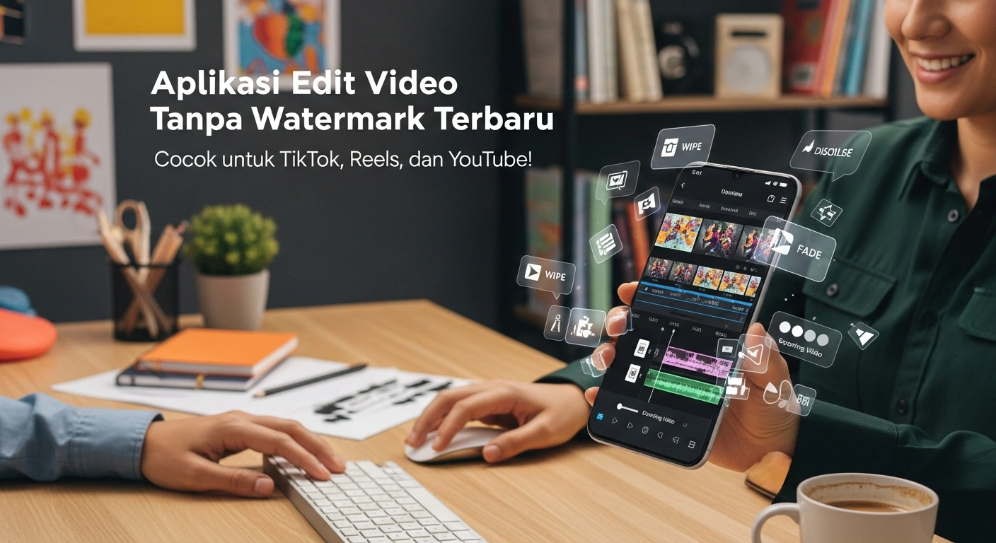 Aplikasi Edit Video Tanpa Watermark