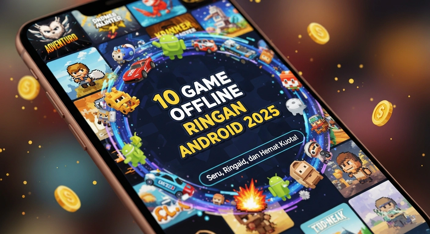 Game Offline Ringan Android