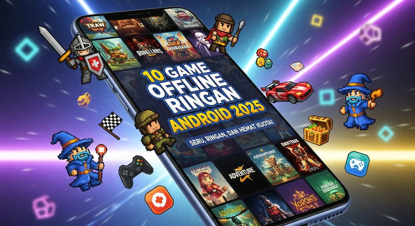 Game Offline Ringan Android