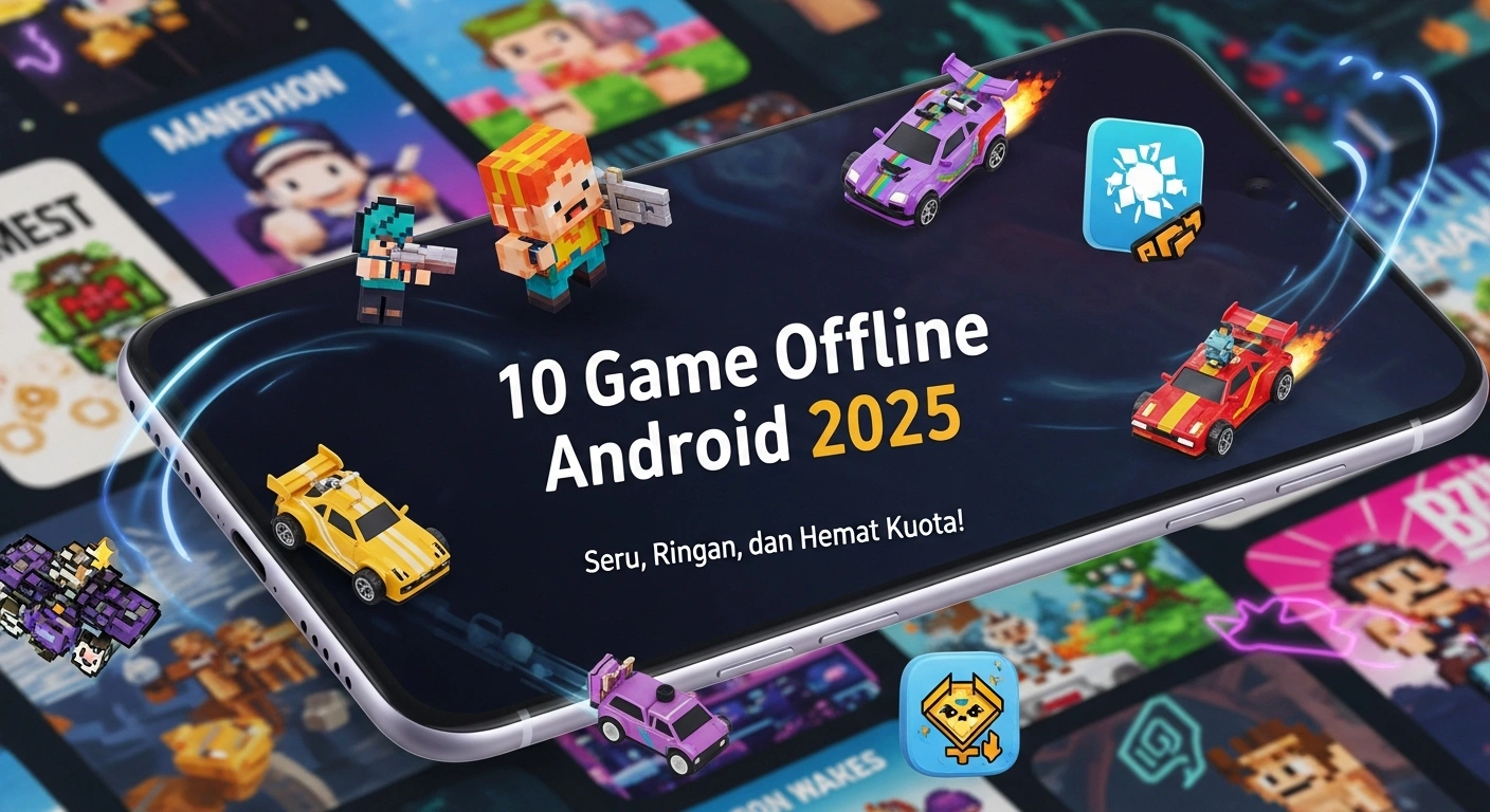 Game Offline Ringan Android