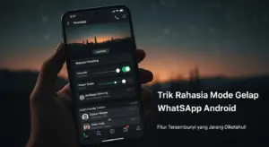 Trik Rahasia Mode Gelap WhatsApp Android yang Jarang Diketahui