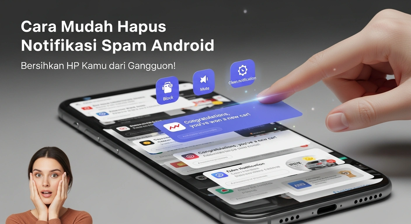 Cara Mudah Hapus Notifikasi Spam
