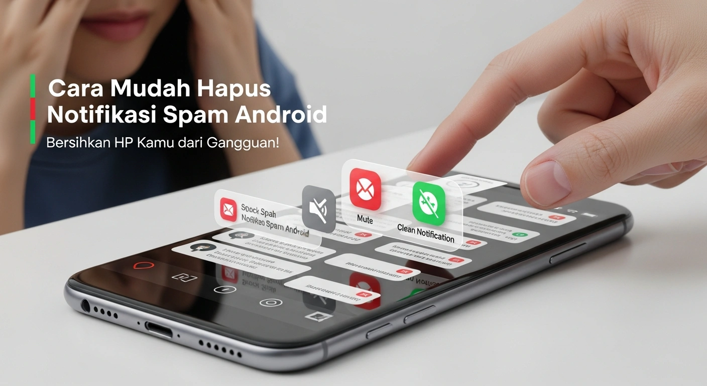 Cara Mudah Hapus Notifikasi Spam