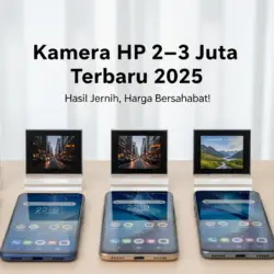 Rekomendasi Kamera HP Murah