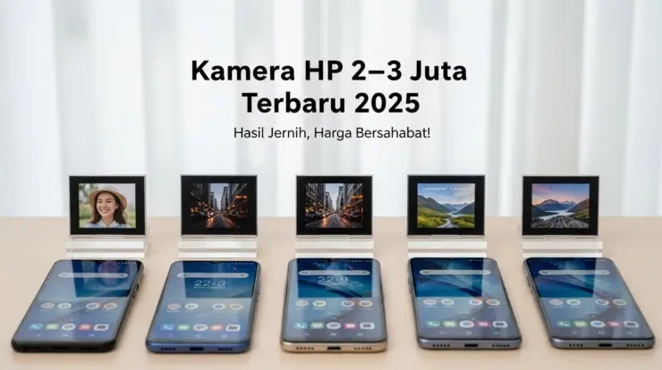 Rekomendasi Kamera HP Murah