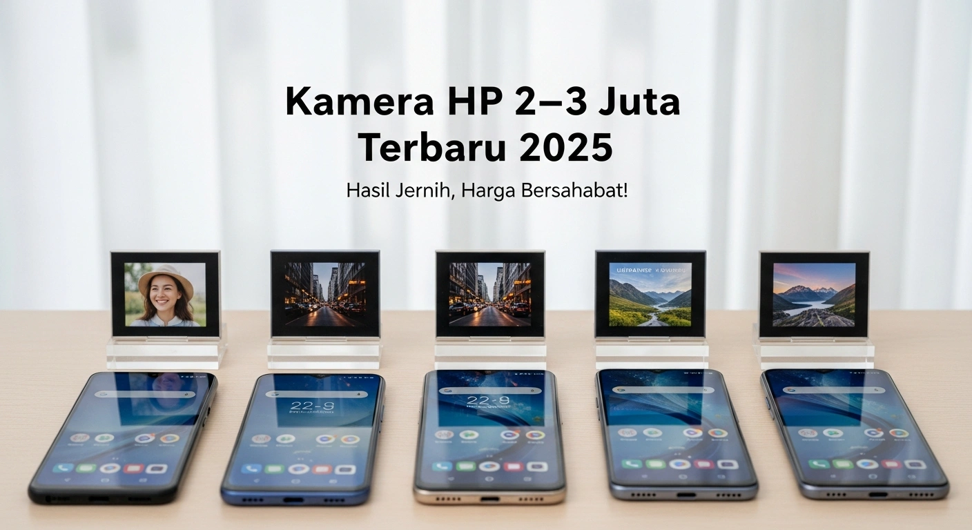 Rekomendasi Kamera HP Murah