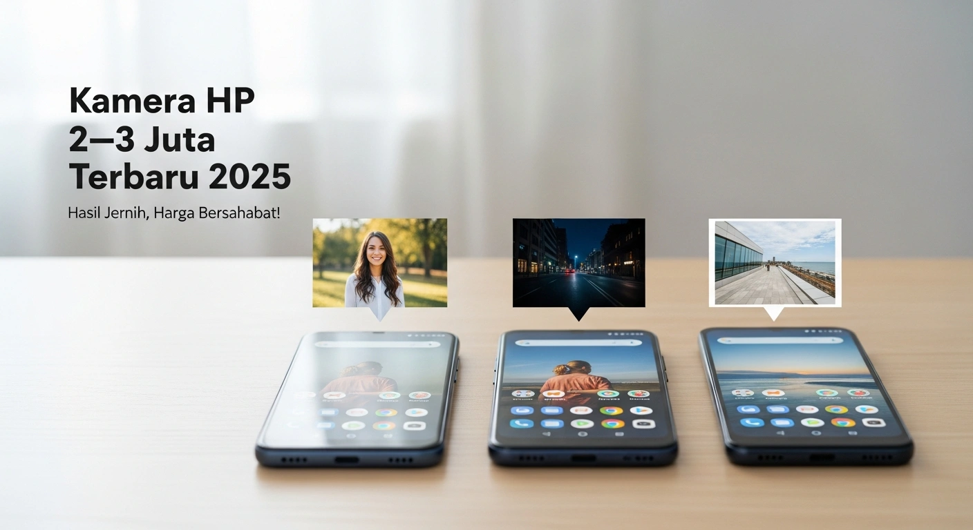 Rekomendasi Kamera HP Murah