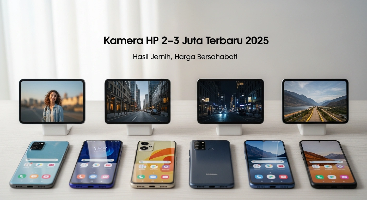Rekomendasi Kamera HP Murah