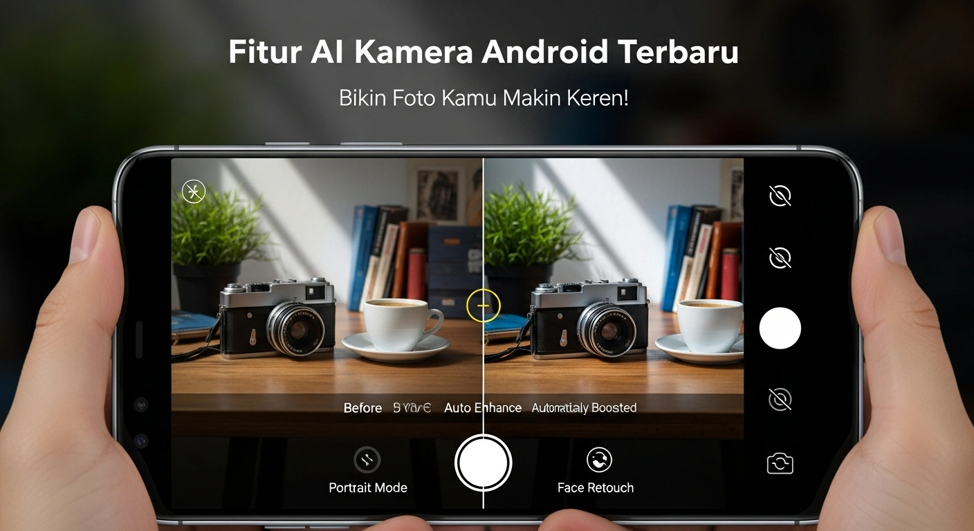 Fitur AI Kamera Android Terbaru