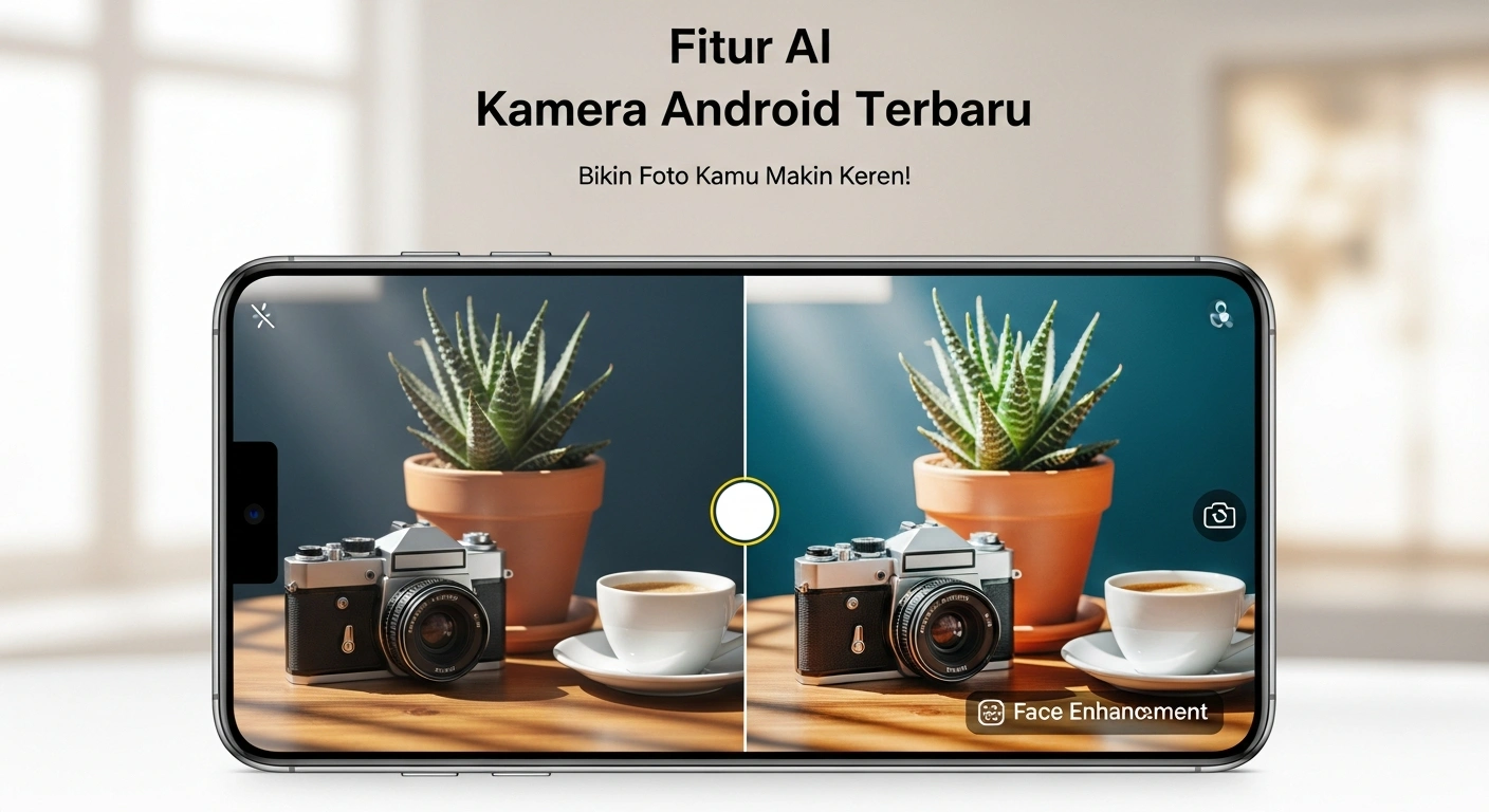 Fitur AI Kamera Android Terbaru