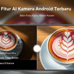 Fitur AI Kamera Android Terbaru