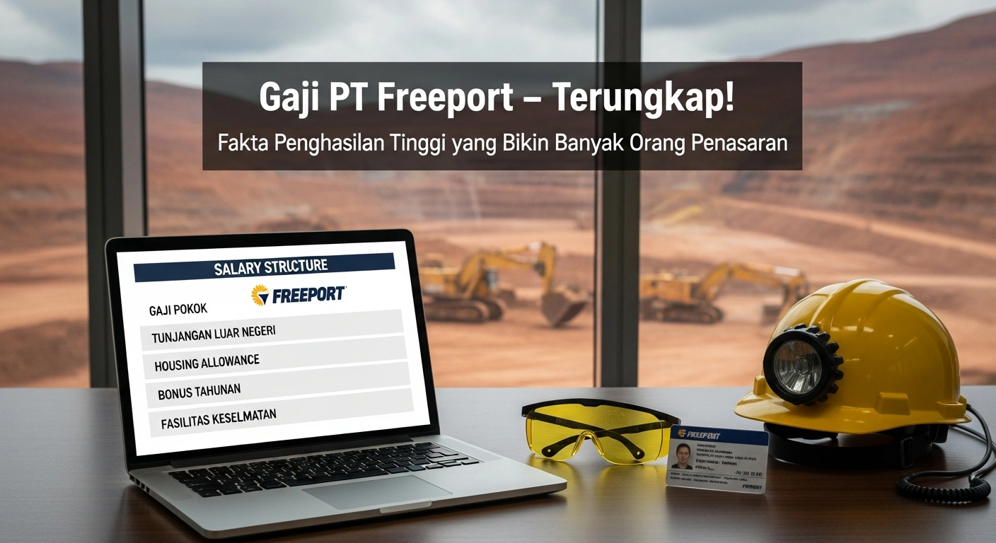 Gaji PT Freeport 