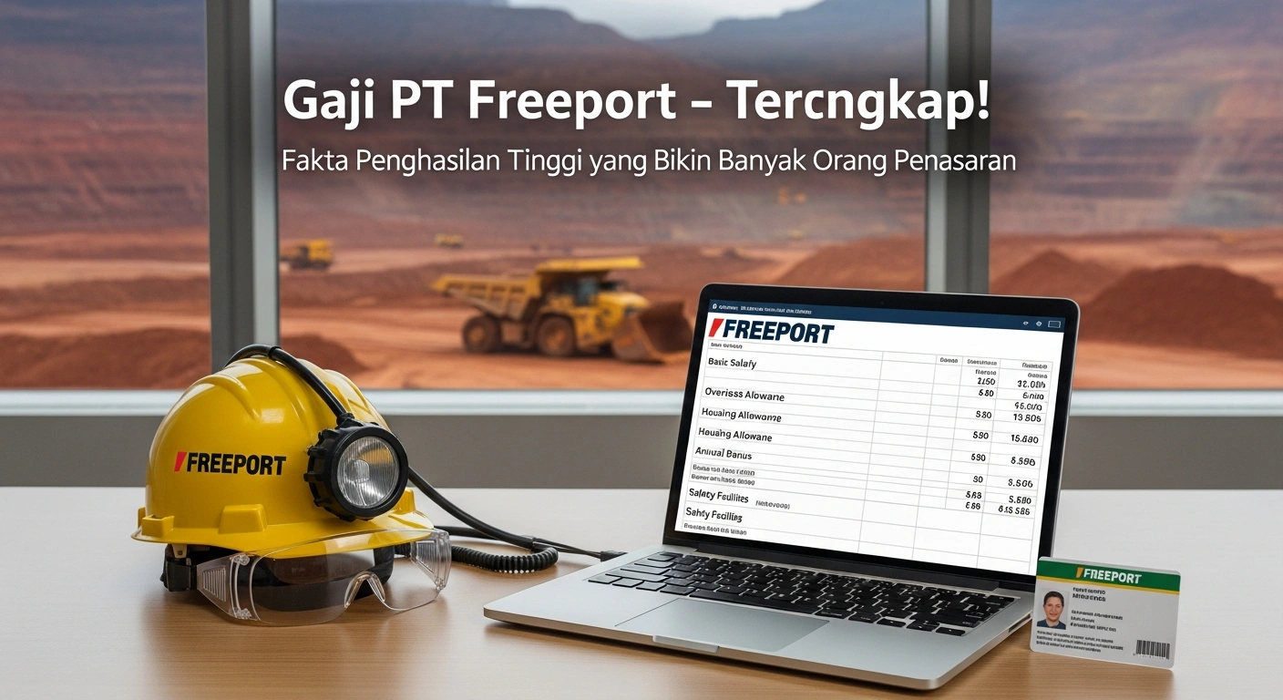 Gaji PT Freeport 
