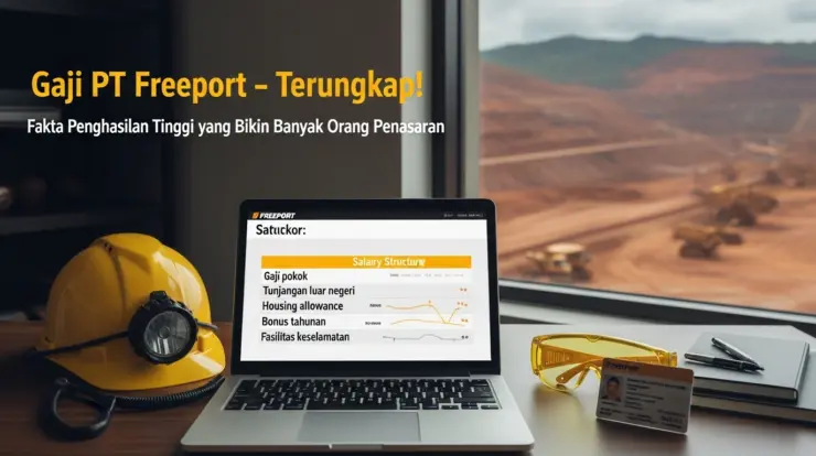 Gaji PT Freeport