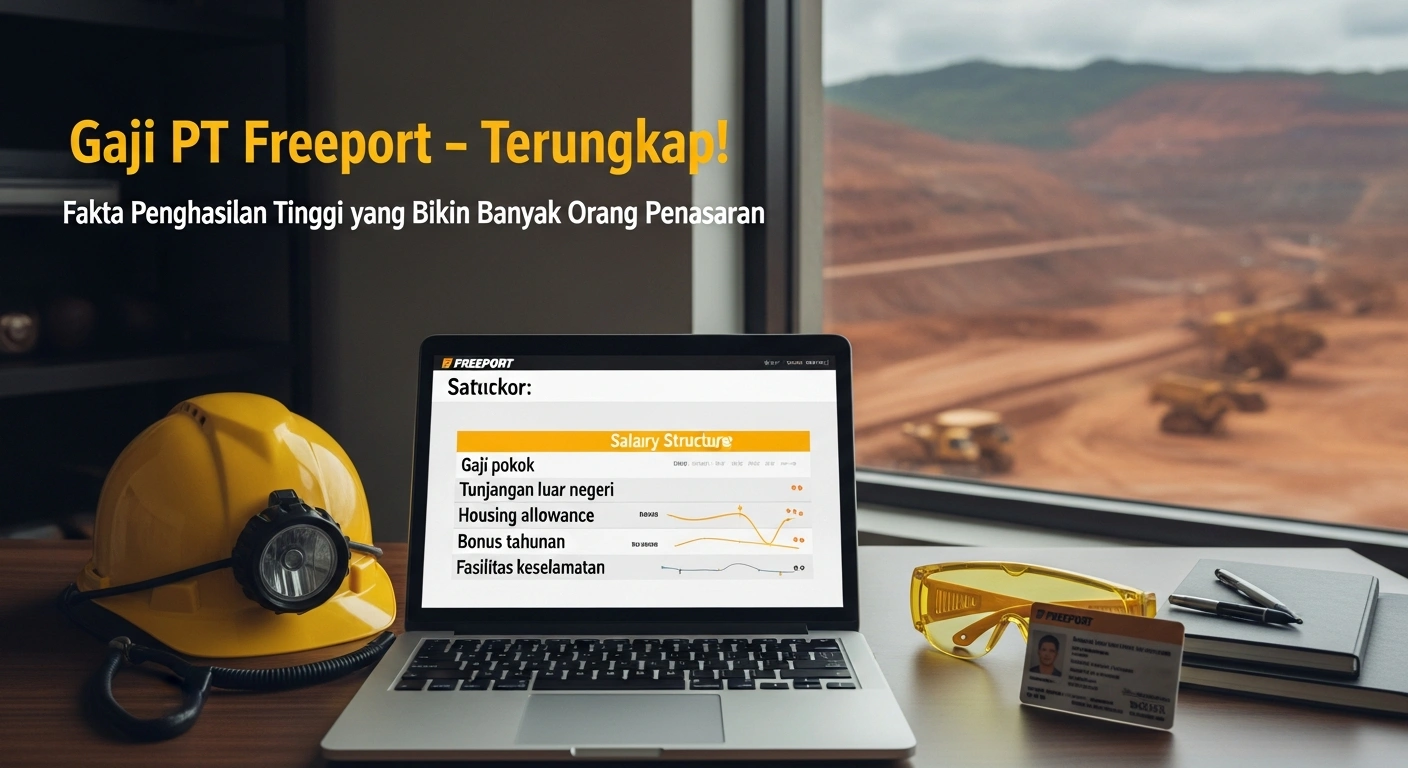Gaji PT Freeport 