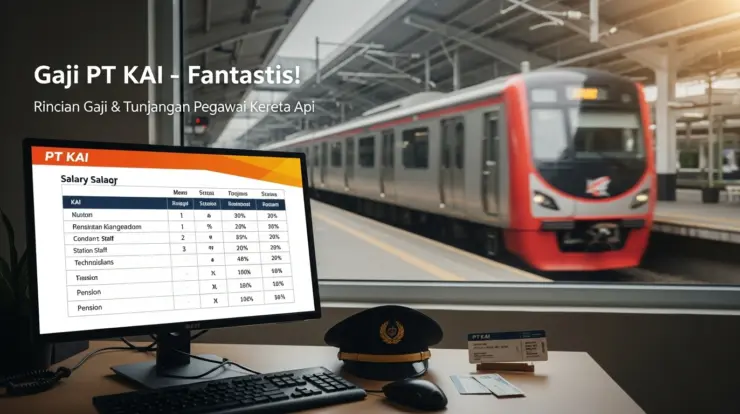 Gaji PT KAI