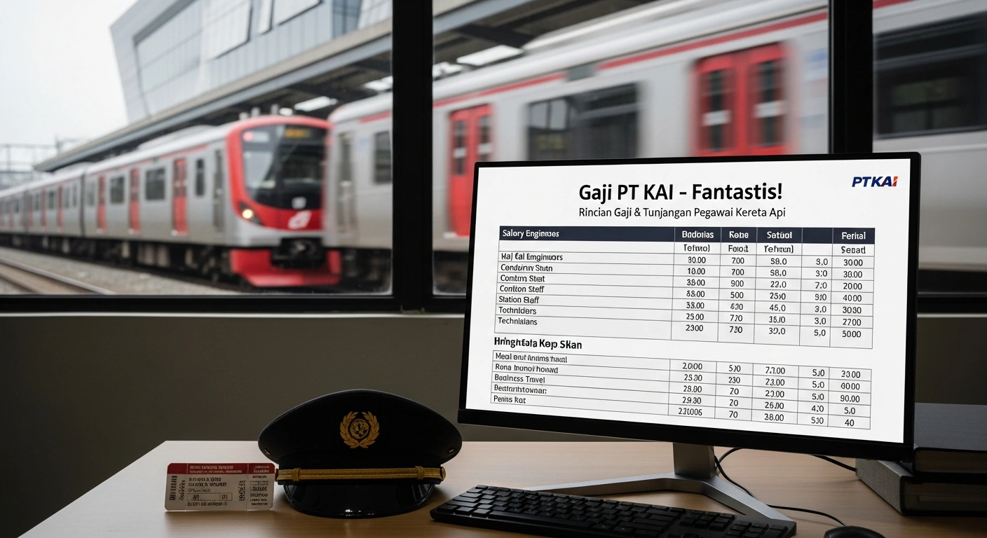 Gaji PT KAI