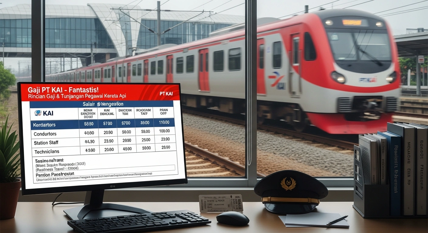 Gaji PT KAI