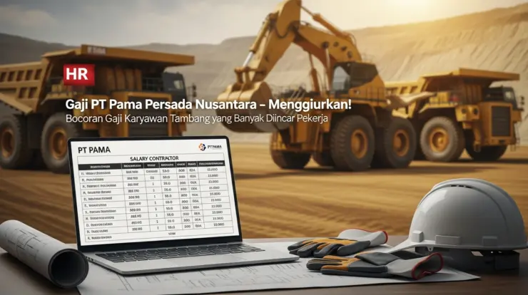 Gaji PT Pama Persada Nusantara