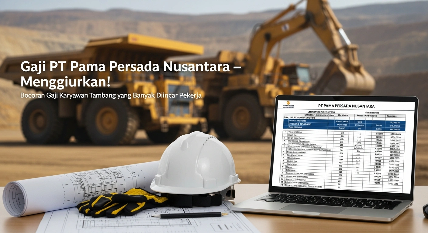 Gaji PT Pama Persada Nusantara