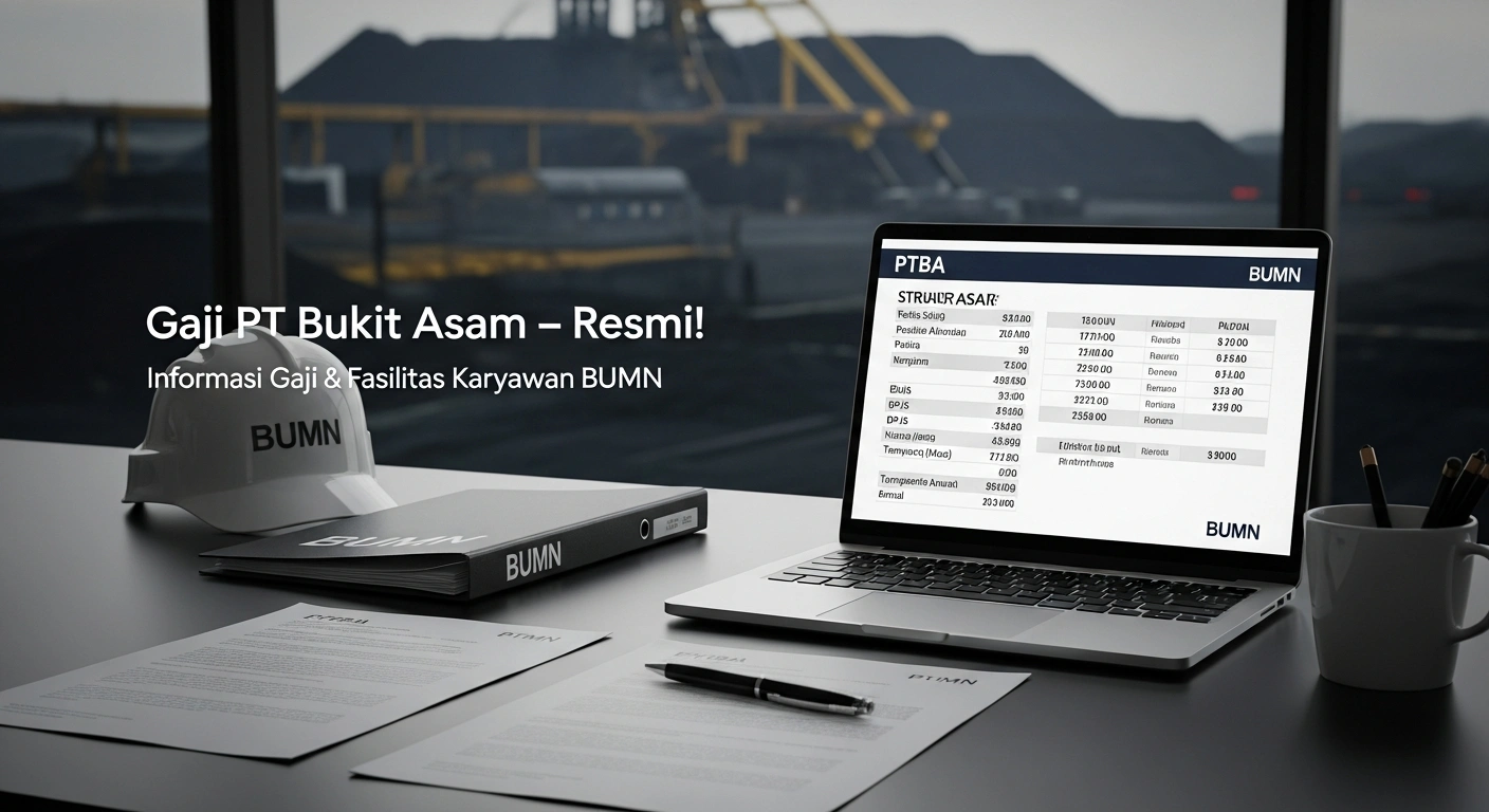 Gaji PT Bukit Asam
