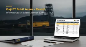 Gaji PT Bukit Asam – Resmi! Inilah Informasi Gaji & Fasilitas Karyawan Perusahaan Tambang BUMN