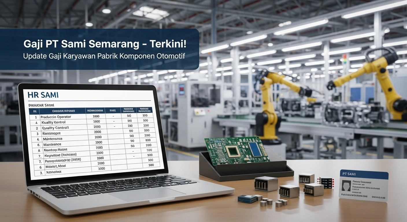 Gaji PT Sami Semarang