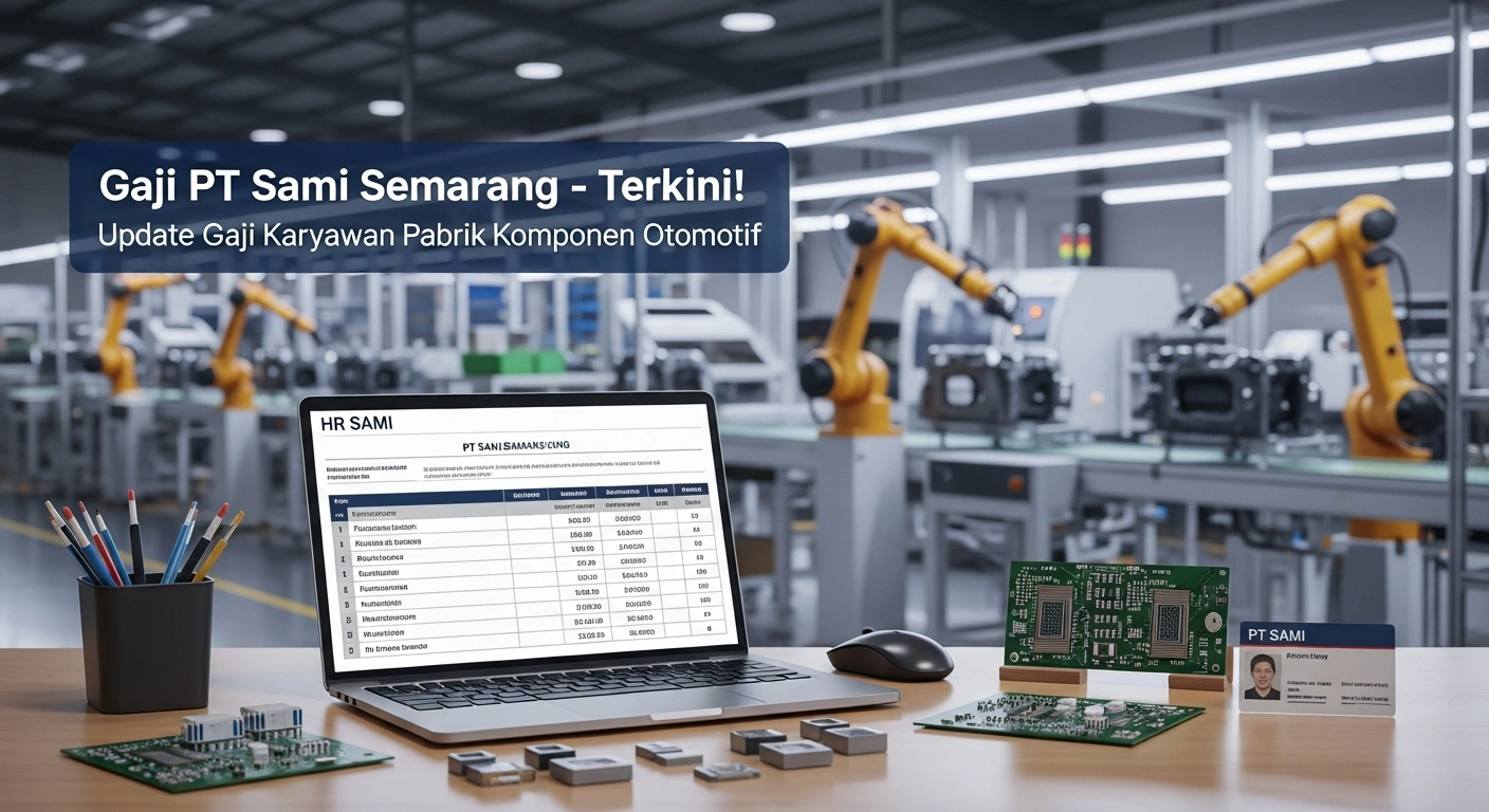 Gaji PT Sami Semarang