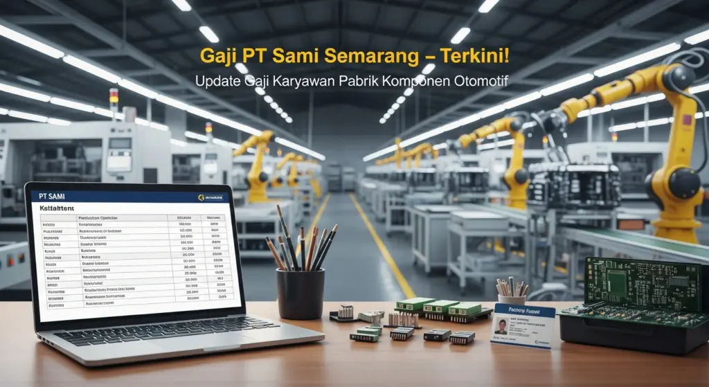 Gaji PT Sami Semarang