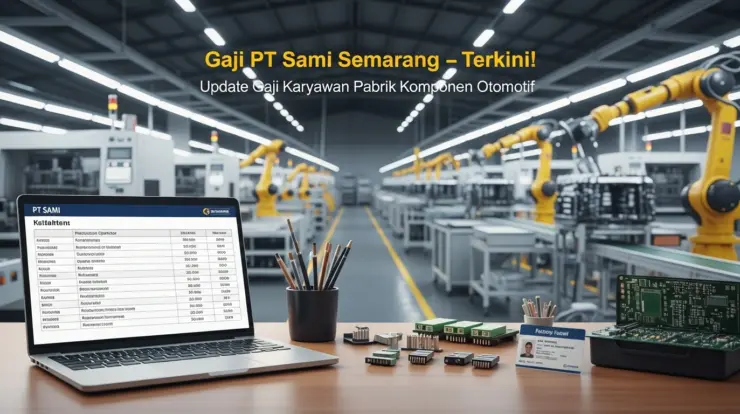 Gaji PT Sami Semarang