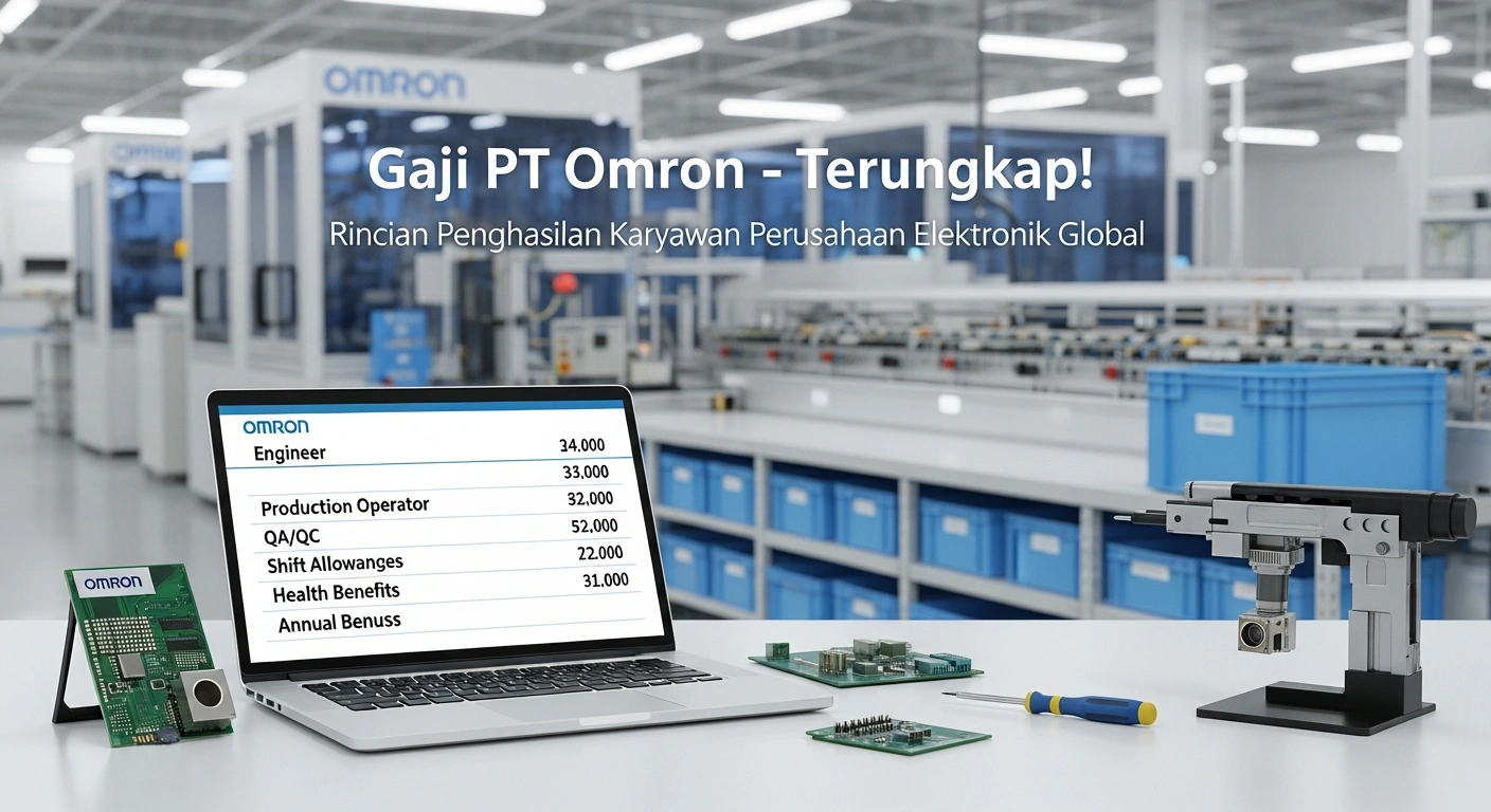 Gaji PT Omron